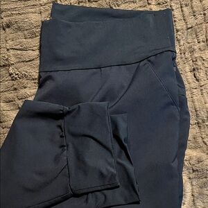 Adidas High-Waisted Joggers 1X